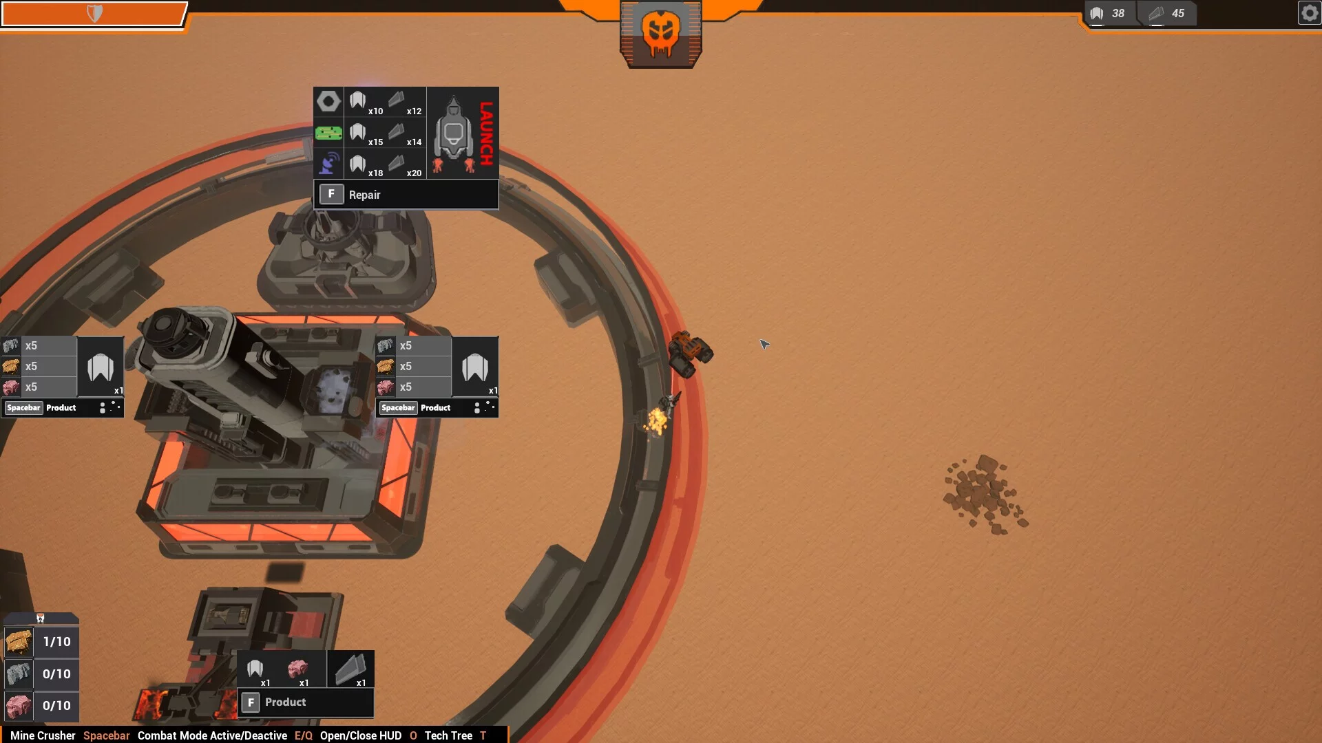 Изображение игры: Defense Protocol