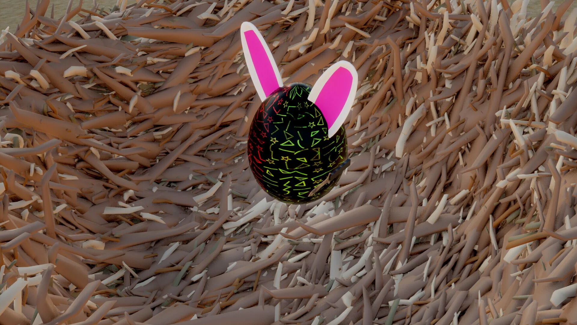 Изображение игры: The Egg