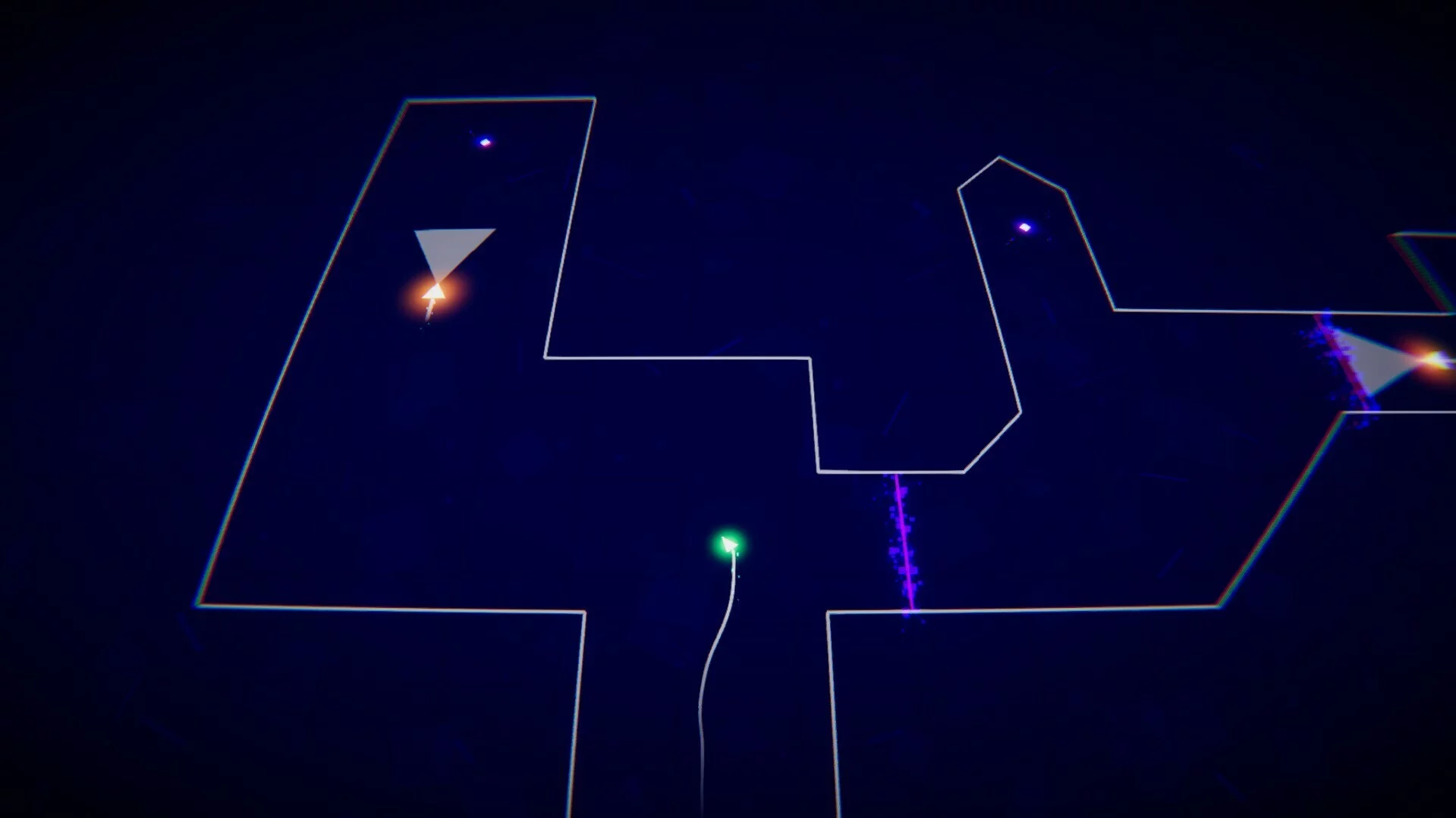 Изображение игры: Lost Pixel