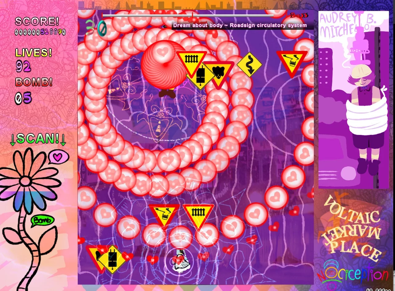 Изображение игры: Nociception ~ Voltaic Marketplace