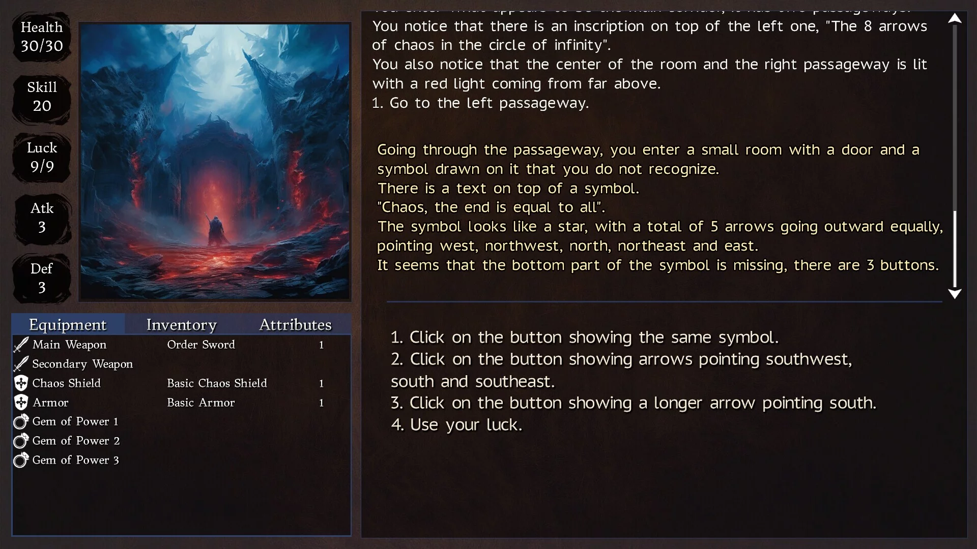 Изображение игры: Tome of Fates