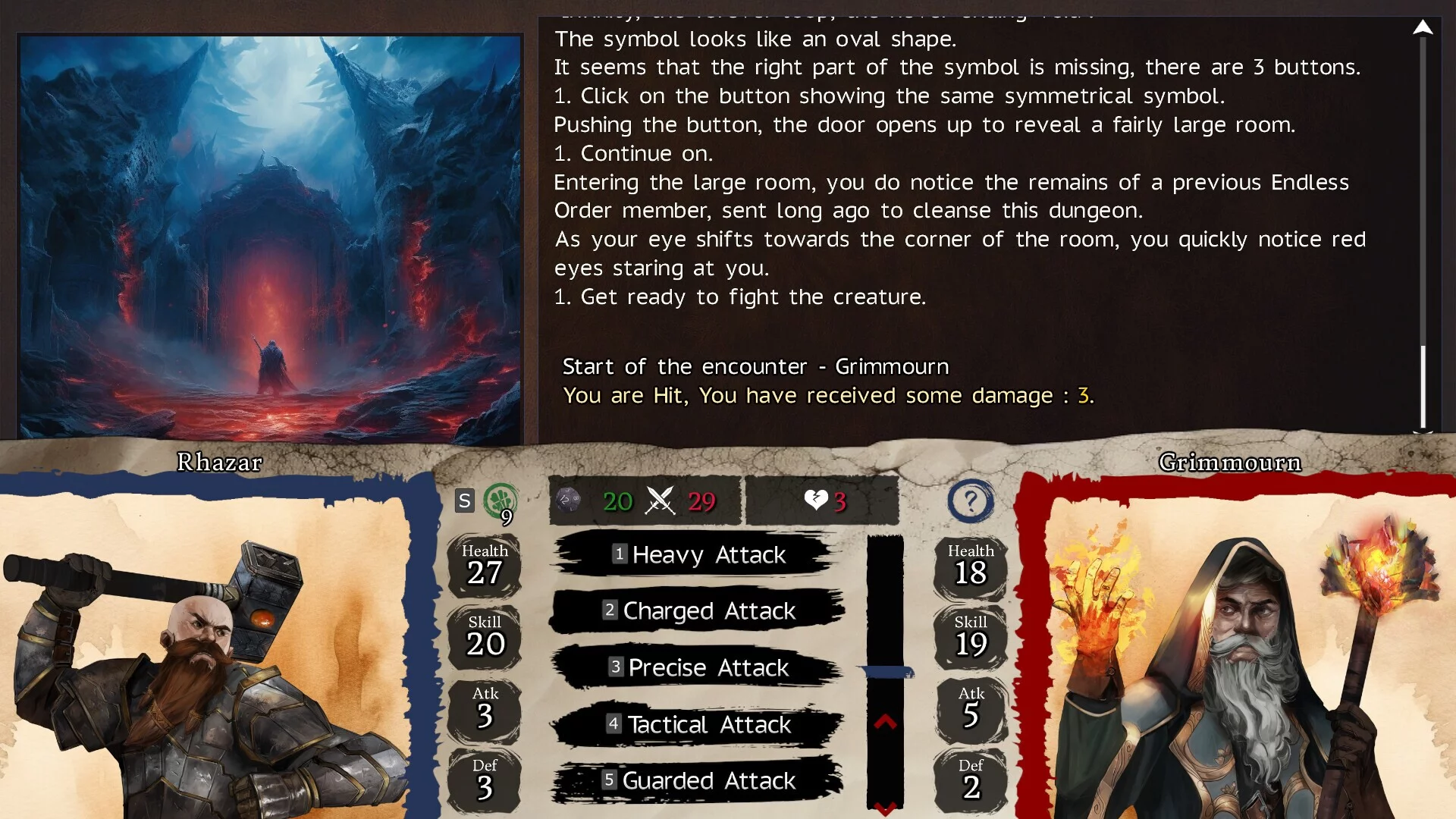 Изображение игры: Tome of Fates