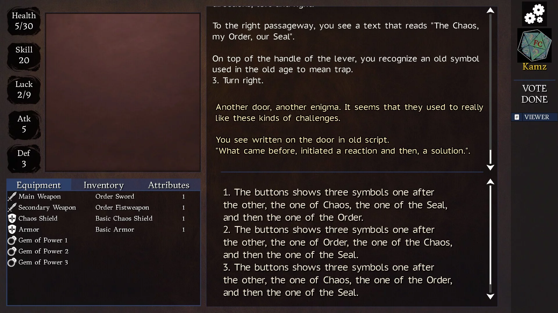 Изображение игры: Tome of Fates