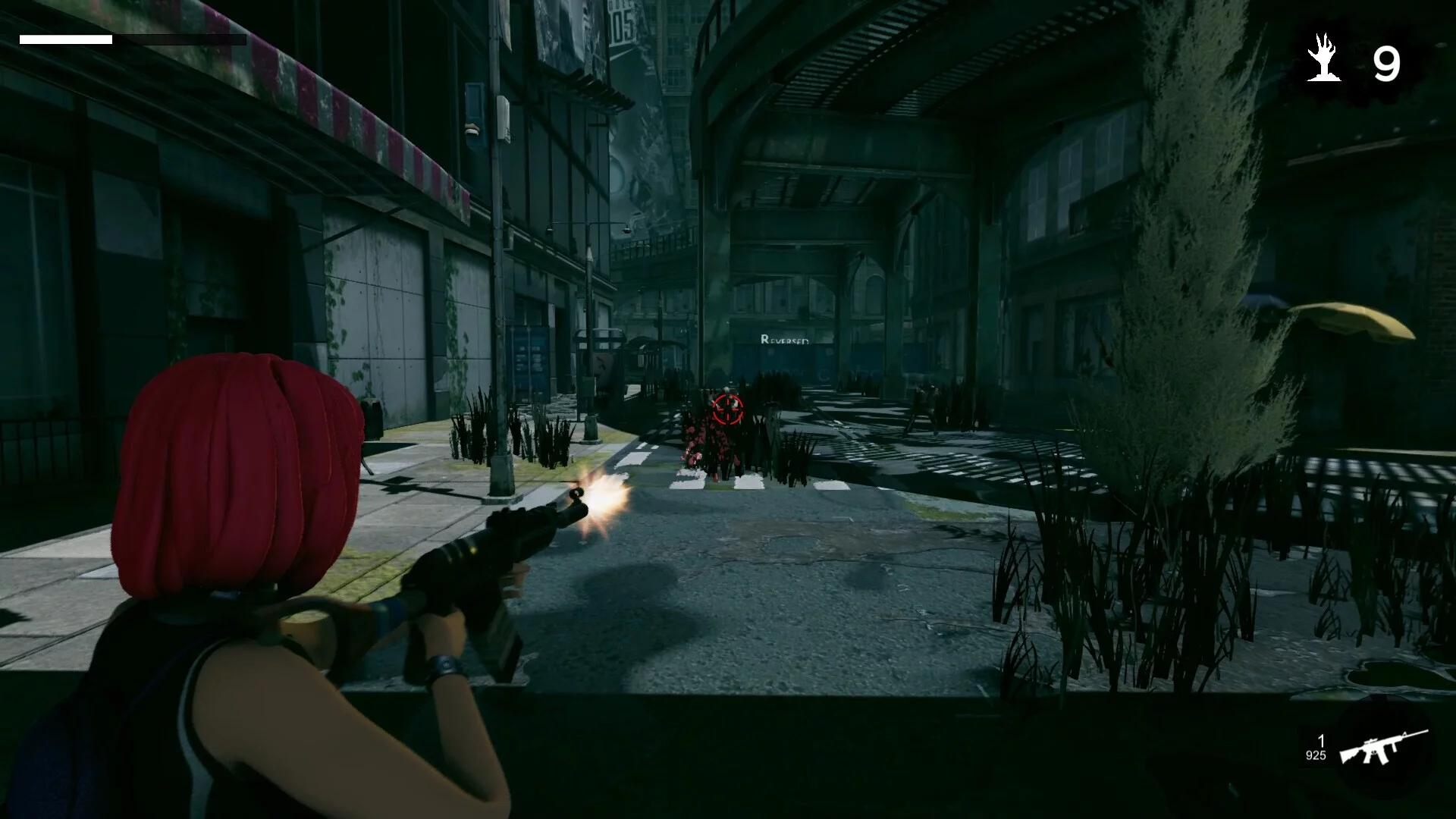 Изображение игры: Waifu vs Zombies