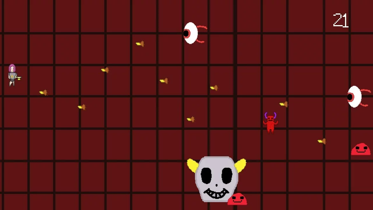 Изображение игры: Red Eye