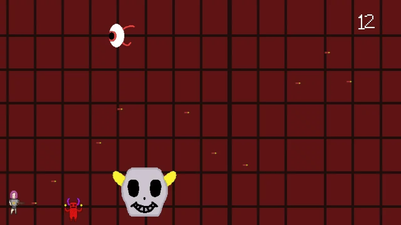 Изображение игры: Red Eye
