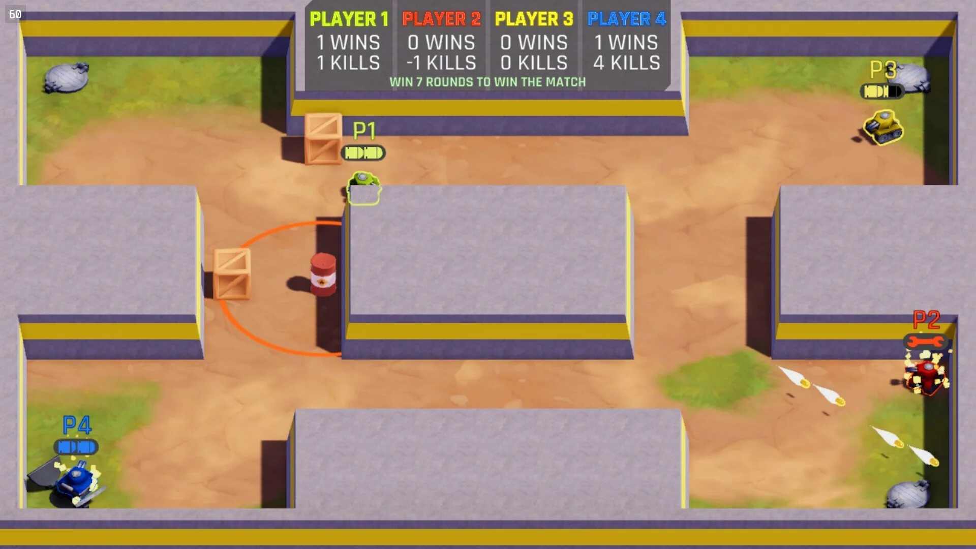Изображение игры: Tanked Out!
