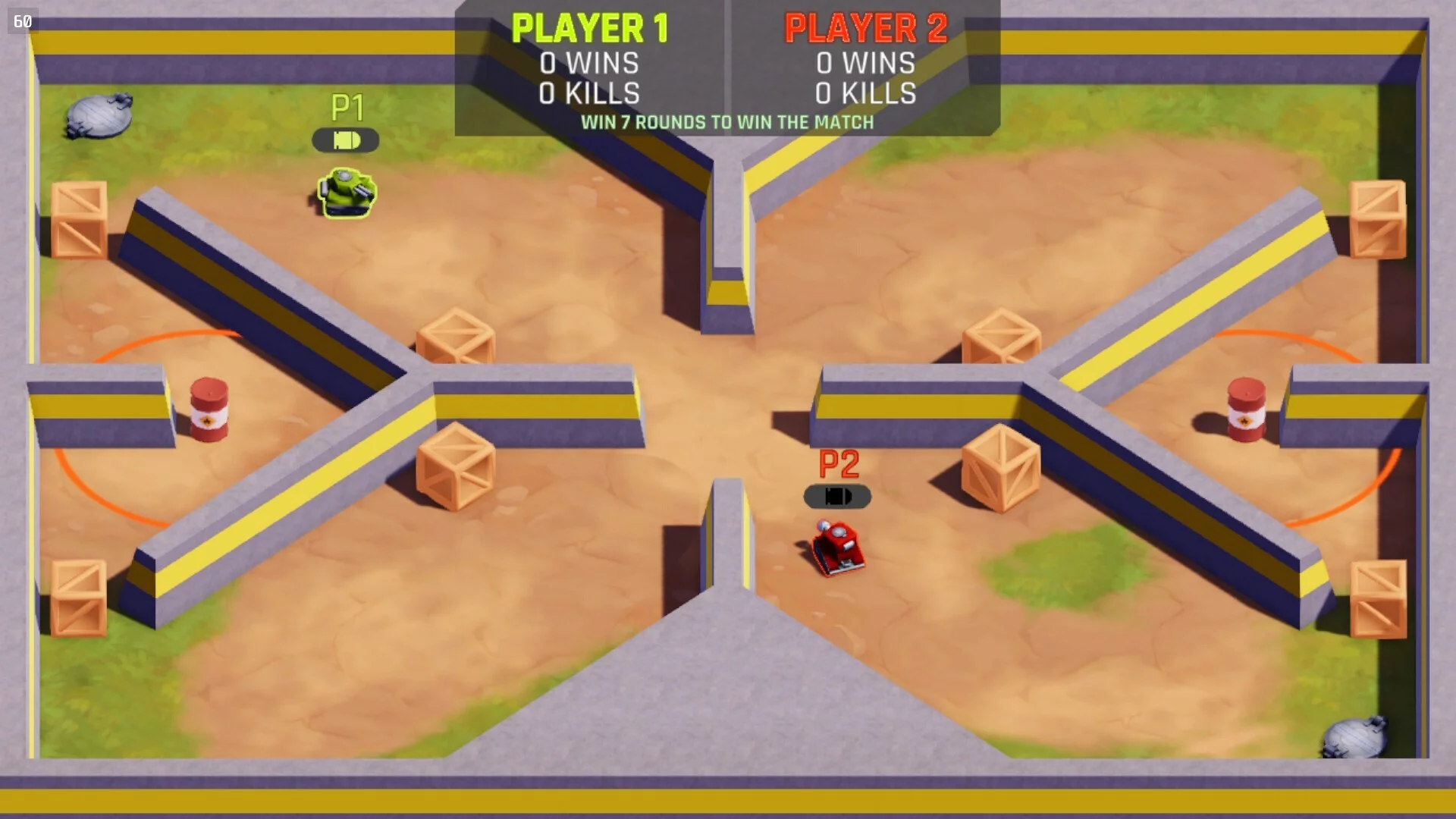 Изображение игры: Tanked Out!