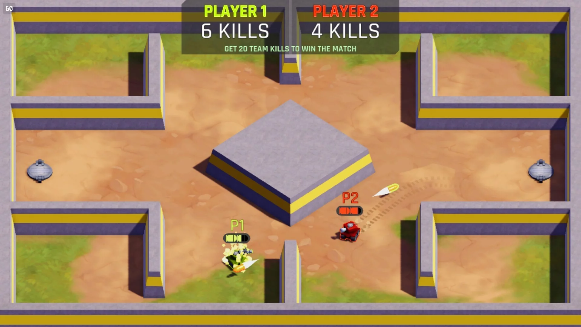 Изображение игры: Tanked Out!