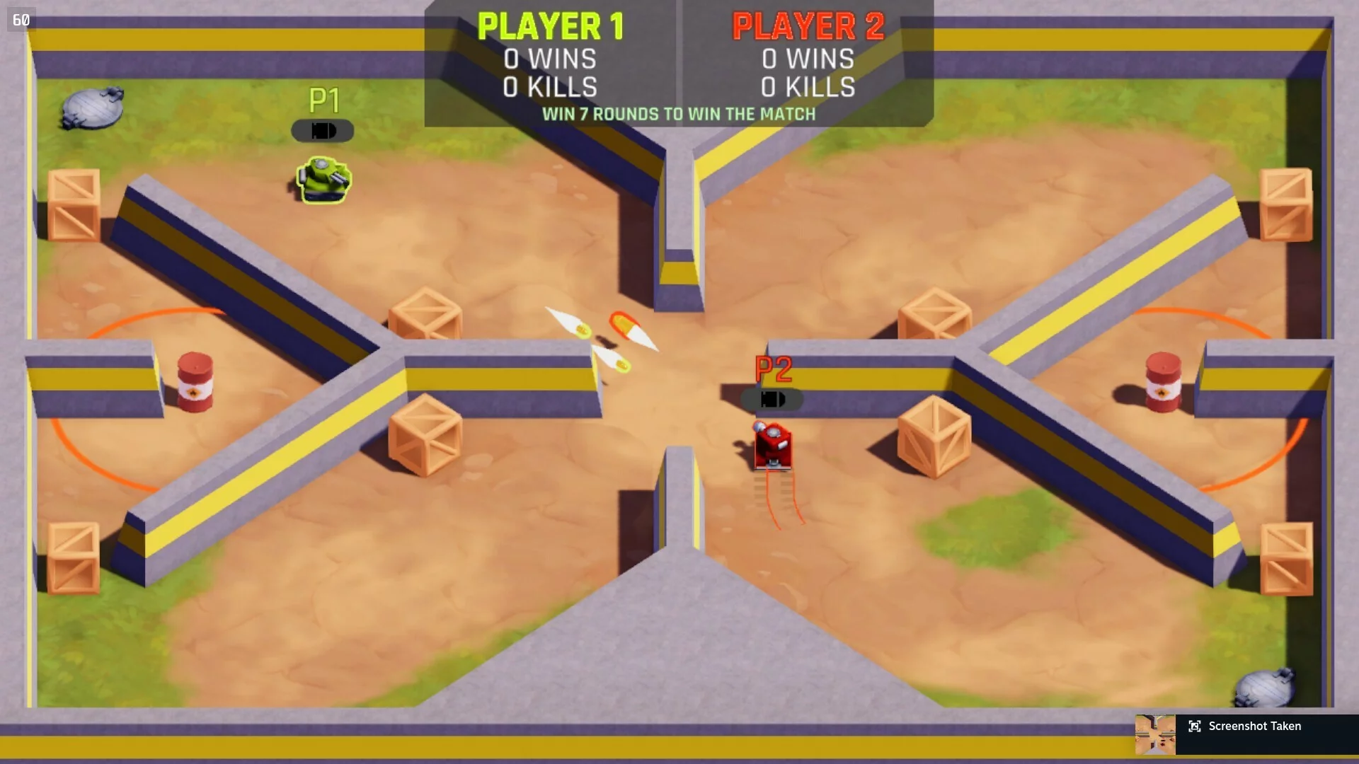 Изображение игры: Tanked Out!