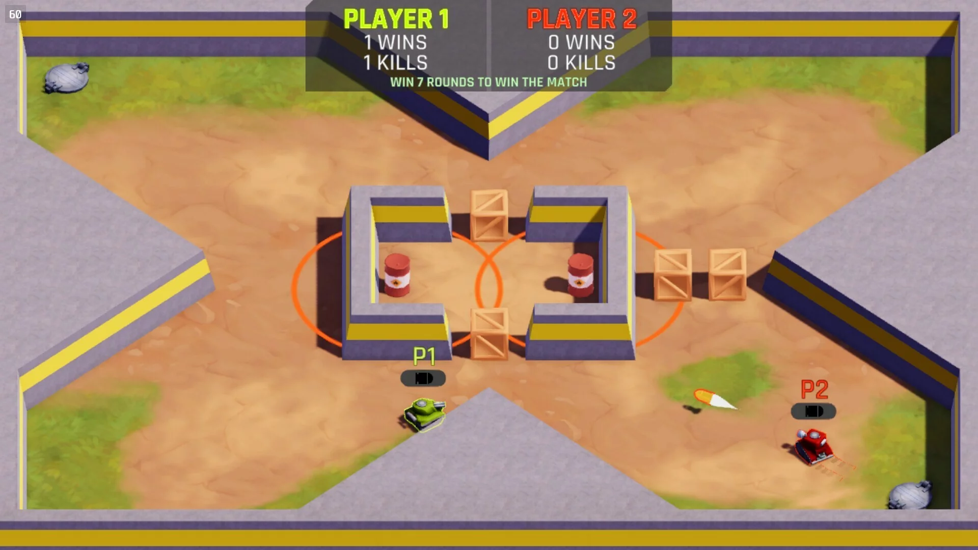 Изображение игры: Tanked Out!