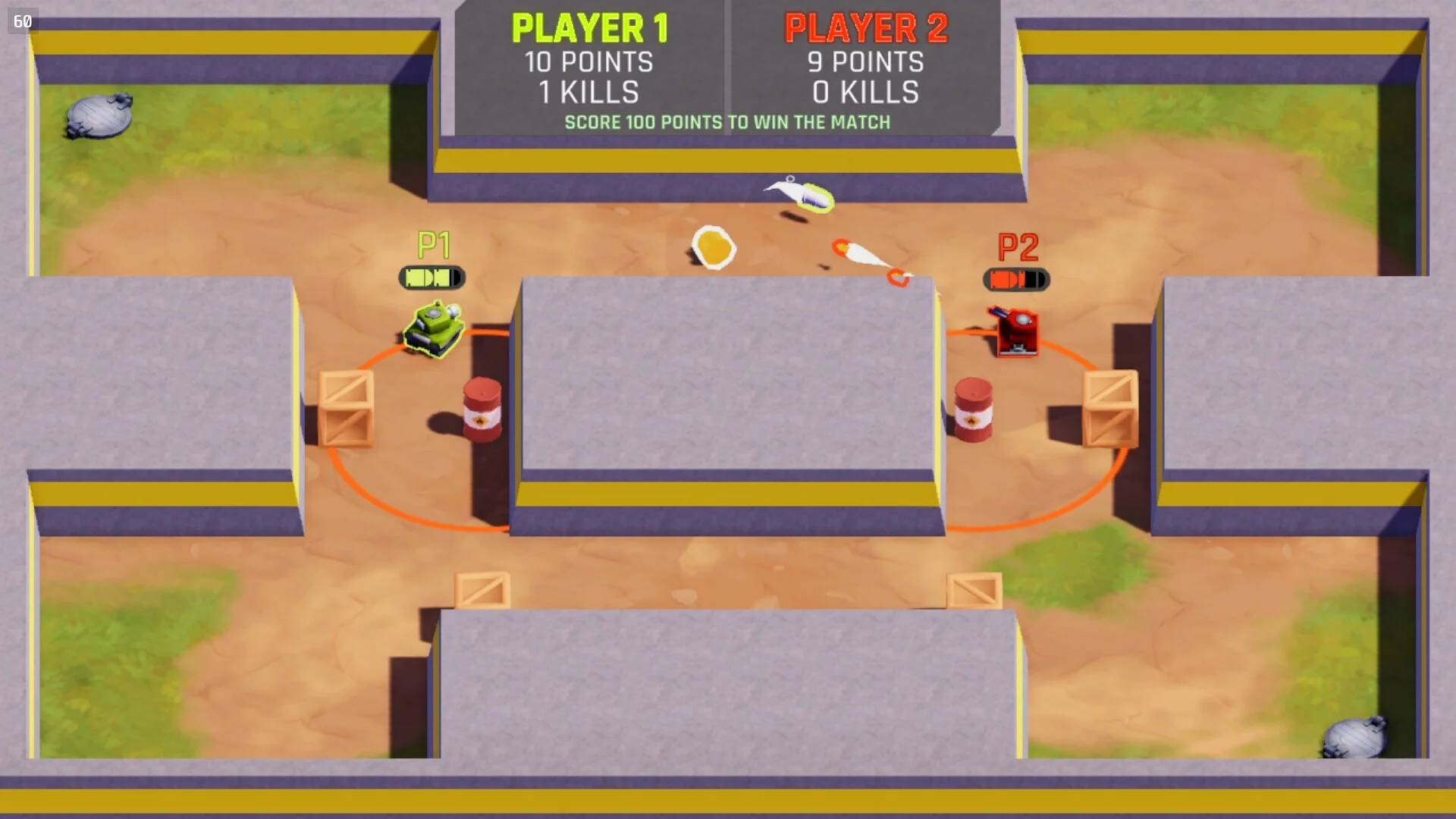Изображение игры: Tanked Out!