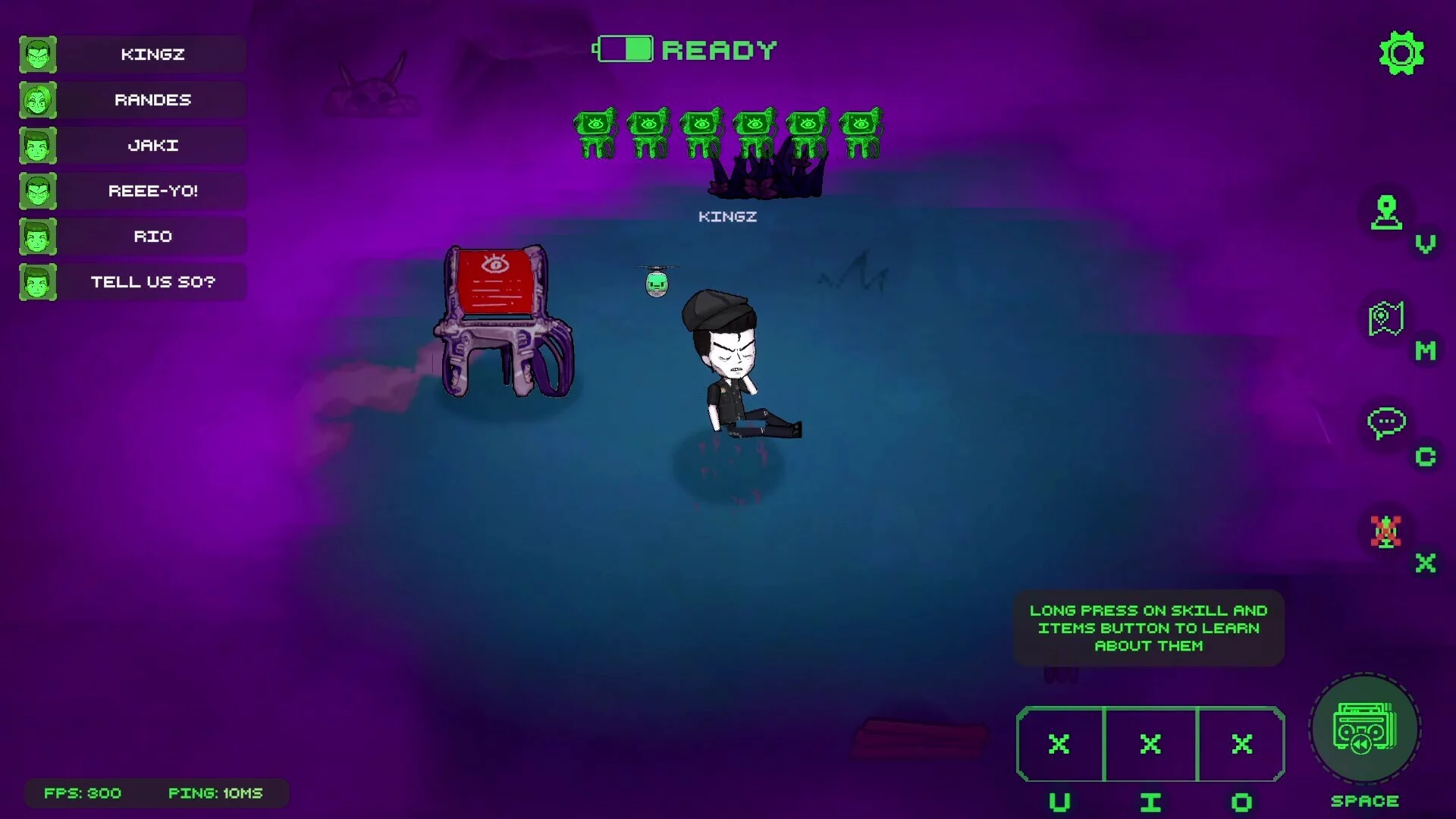 Изображение игры: Project UNSEEK