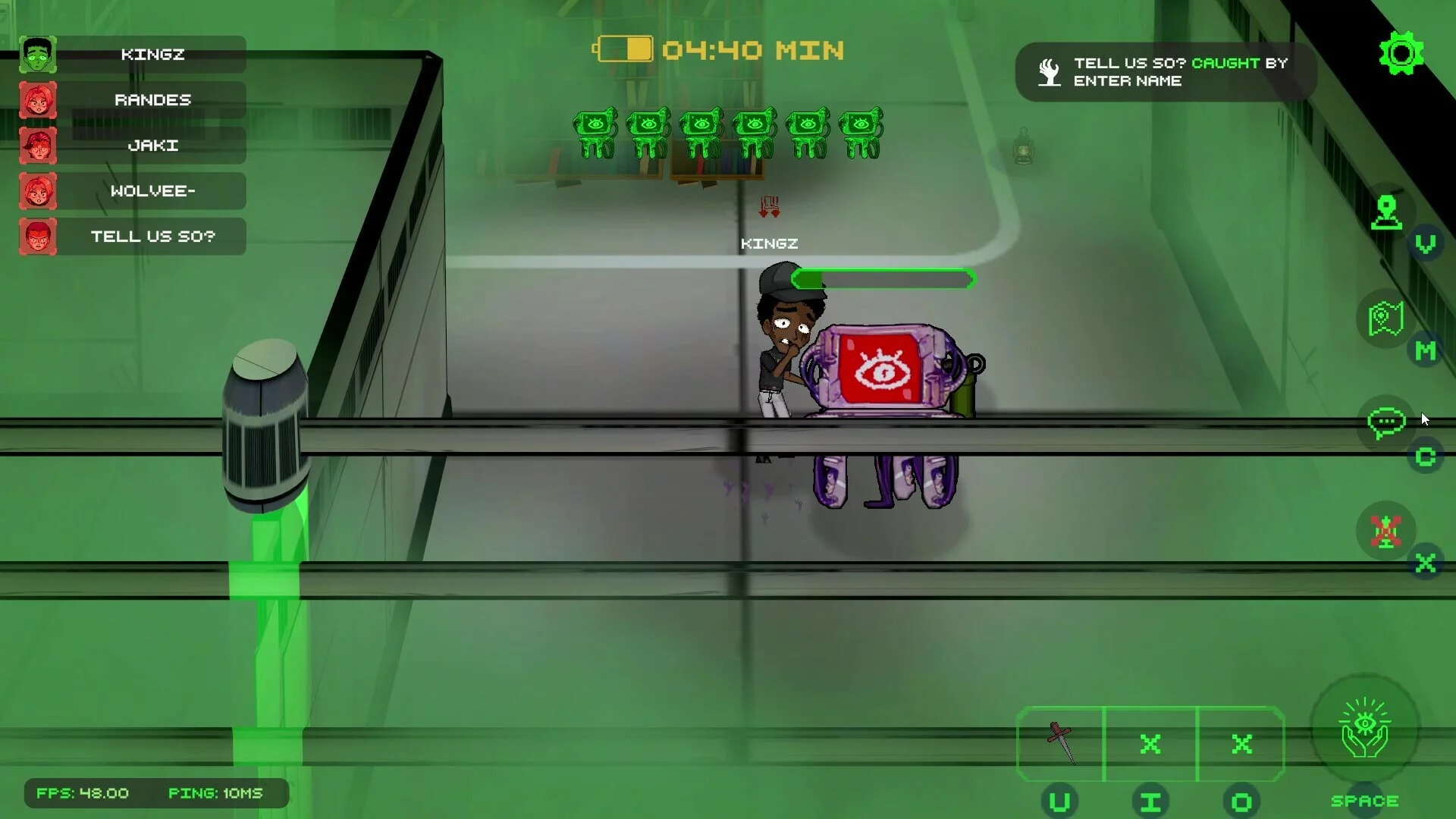 Изображение игры: Project UNSEEK