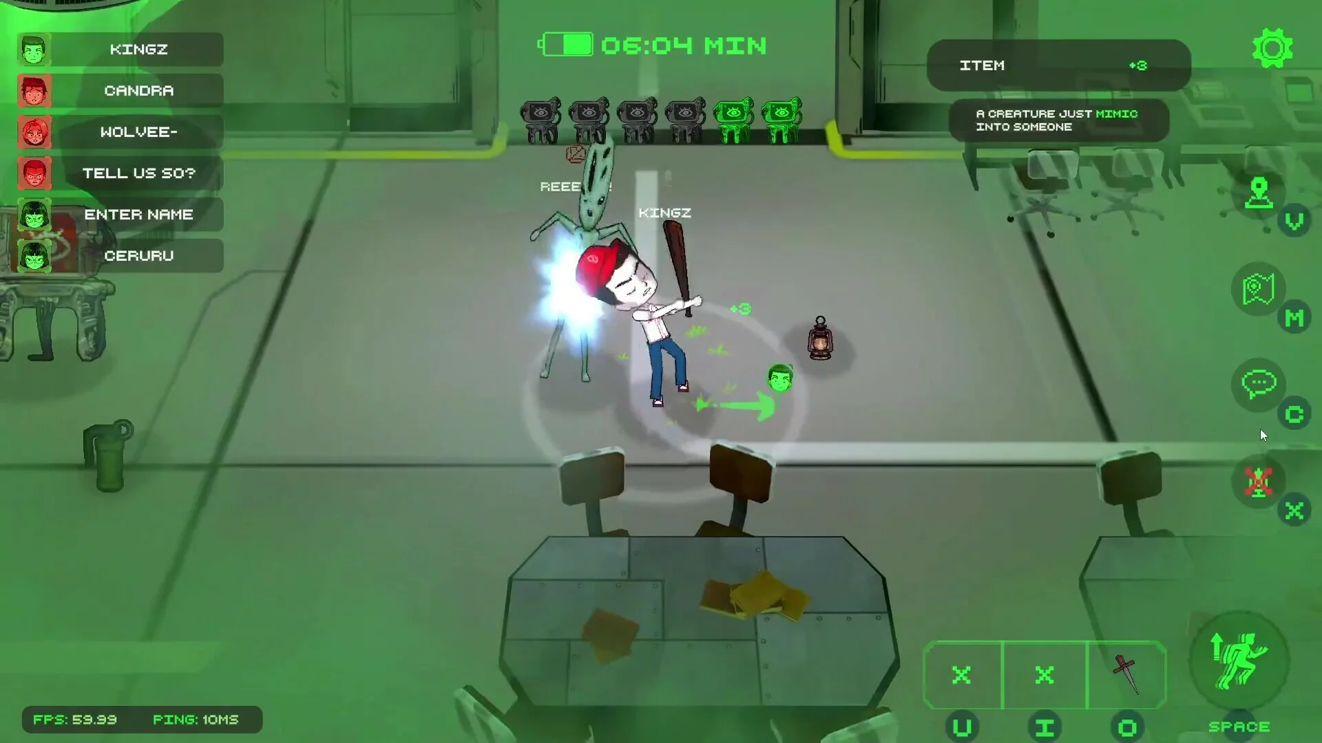 Изображение игры: Project UNSEEK