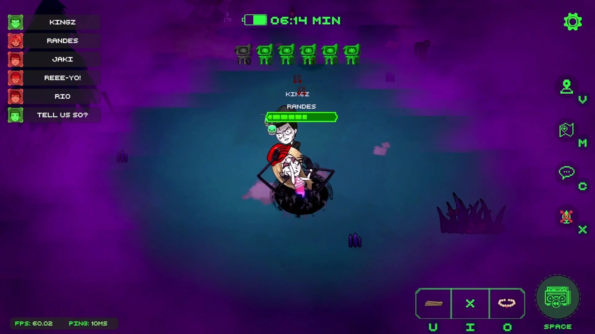Изображение игры: Project UNSEEK