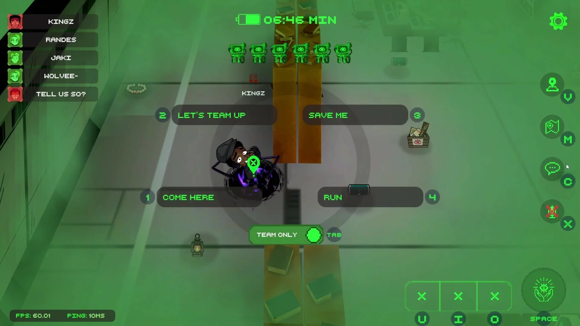 Изображение игры: Project UNSEEK