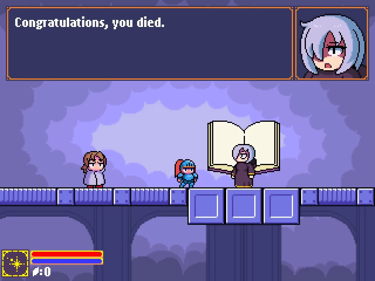 Изображение игры: Fateless Night