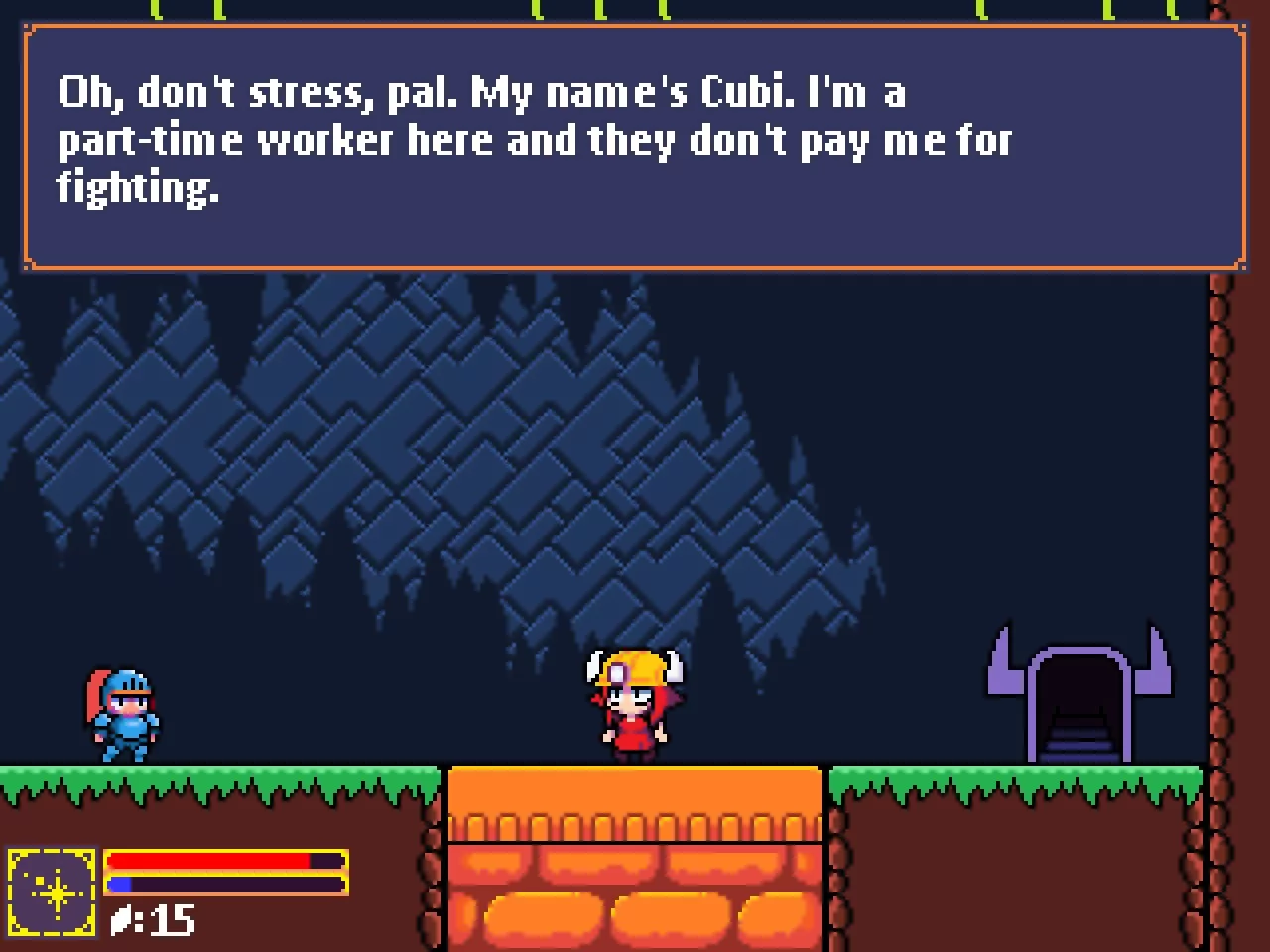 Изображение игры: Fateless Night