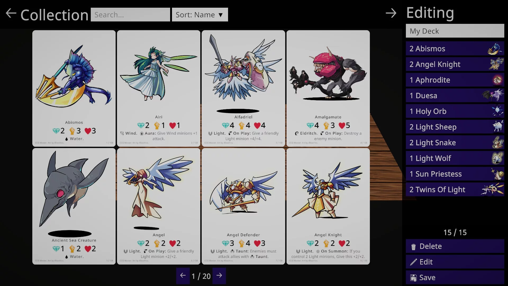 Изображение игры: Card Battle Simulator