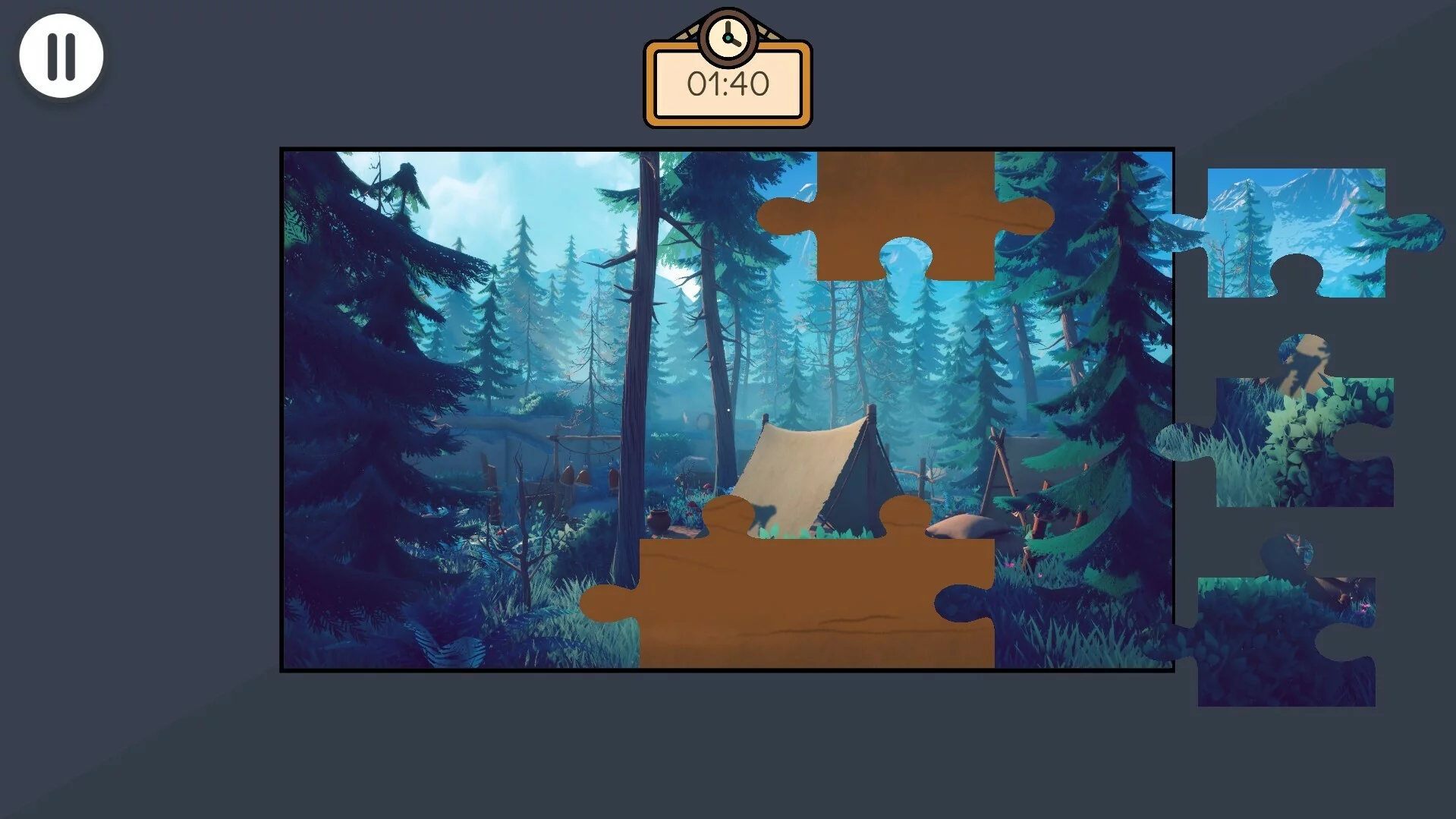 Изображение игры: Jigsaw Puzzle Nature