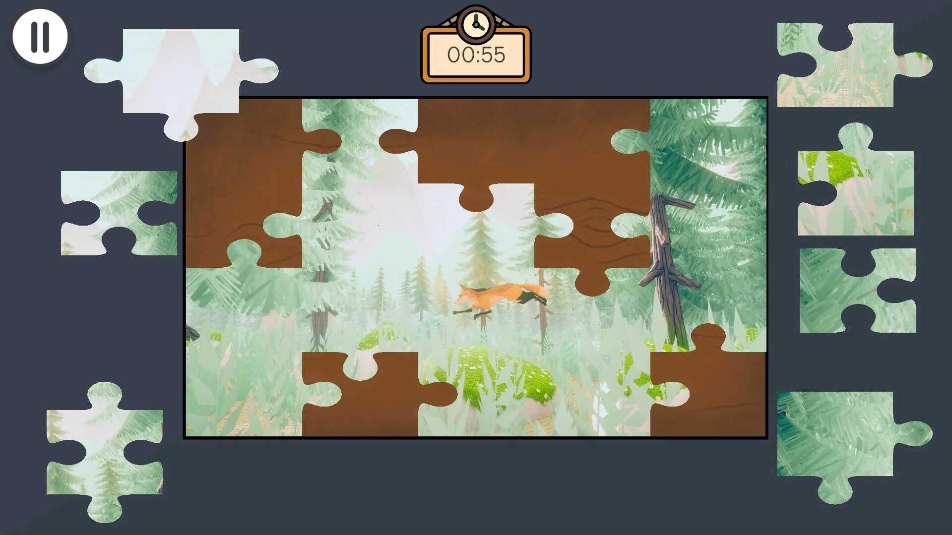 Изображение игры: Jigsaw Puzzle Nature