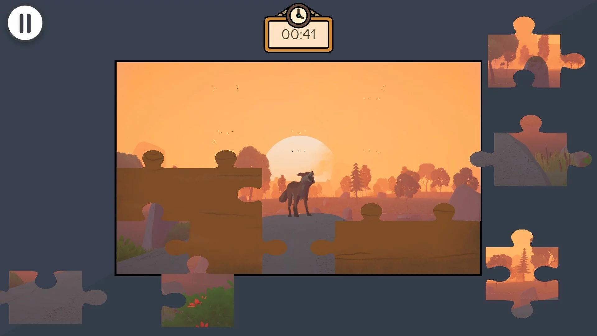 Изображение игры: Jigsaw Puzzle Nature