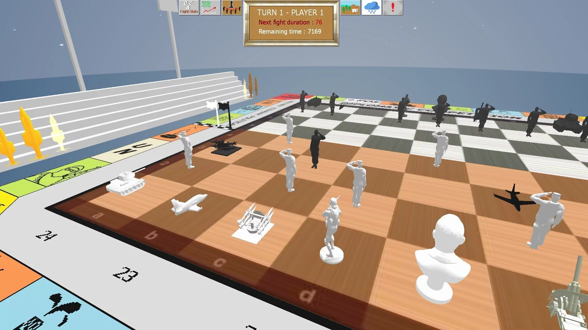 Изображение игры: R1sikoChess