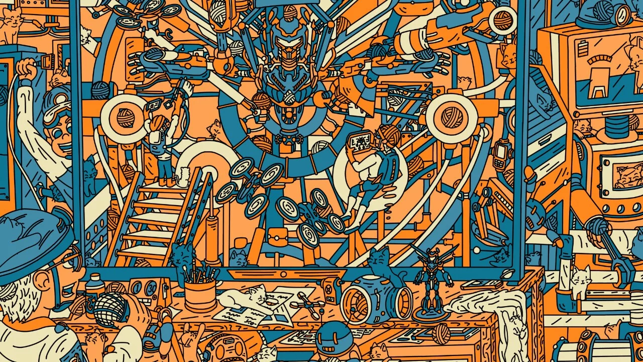 Изображение игры: I commissioned some cats 6