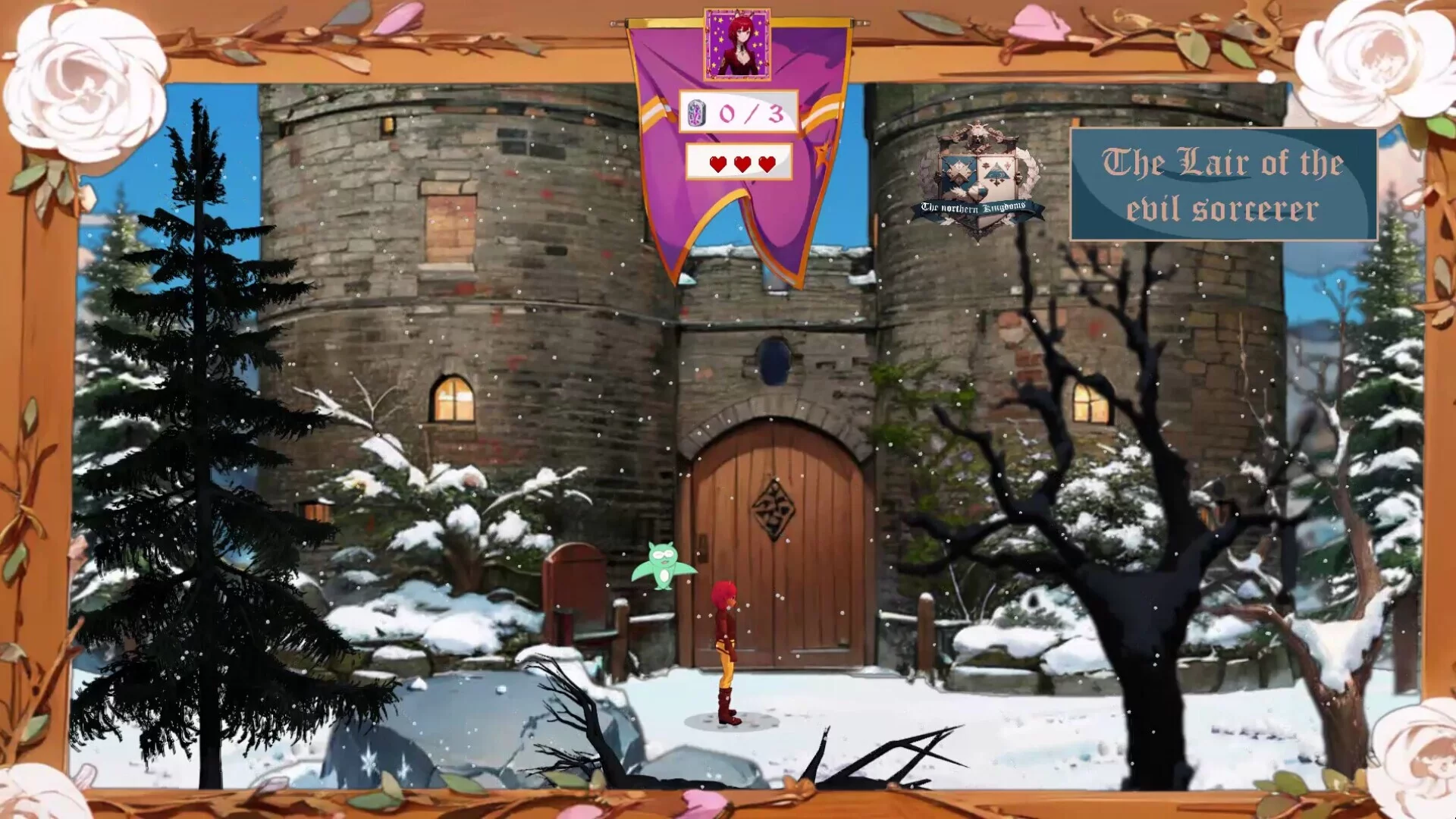 Изображение игры: Foxingdale (The Magical stones of Kentaroo)