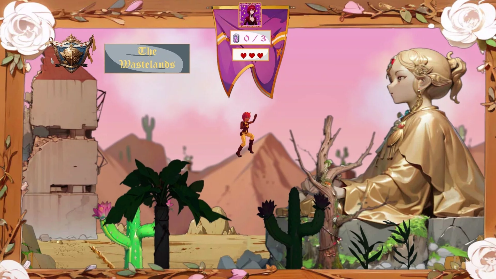 Изображение игры: Foxingdale (The Magical stones of Kentaroo)