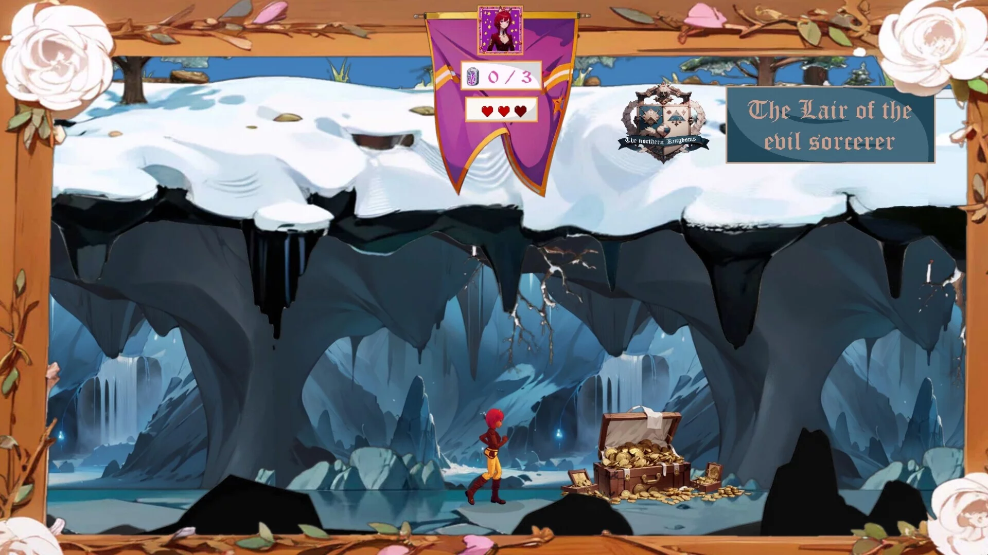 Изображение игры: Foxingdale (The Magical stones of Kentaroo)