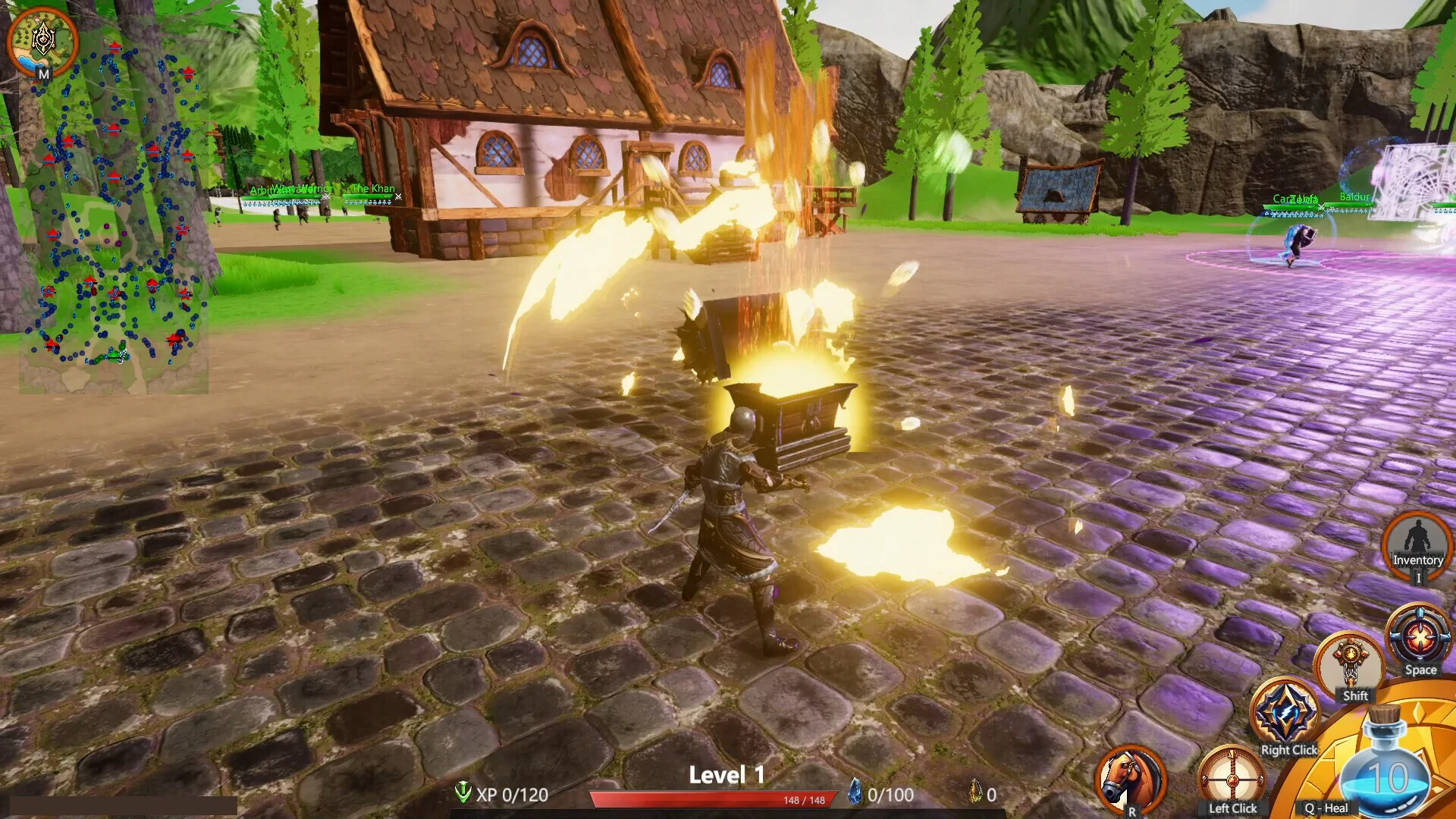 Изображение игры: Battlethorne