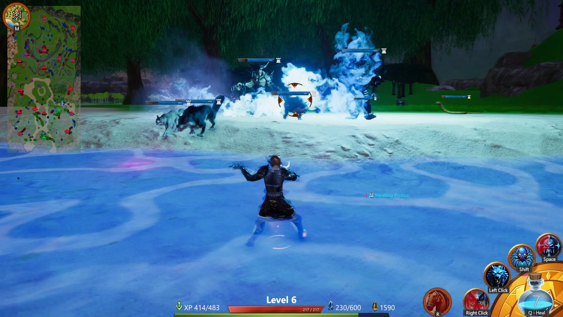 Изображение игры: Battlethorne