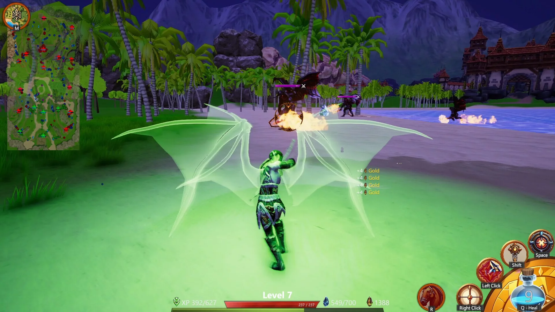 Изображение игры: Battlethorne