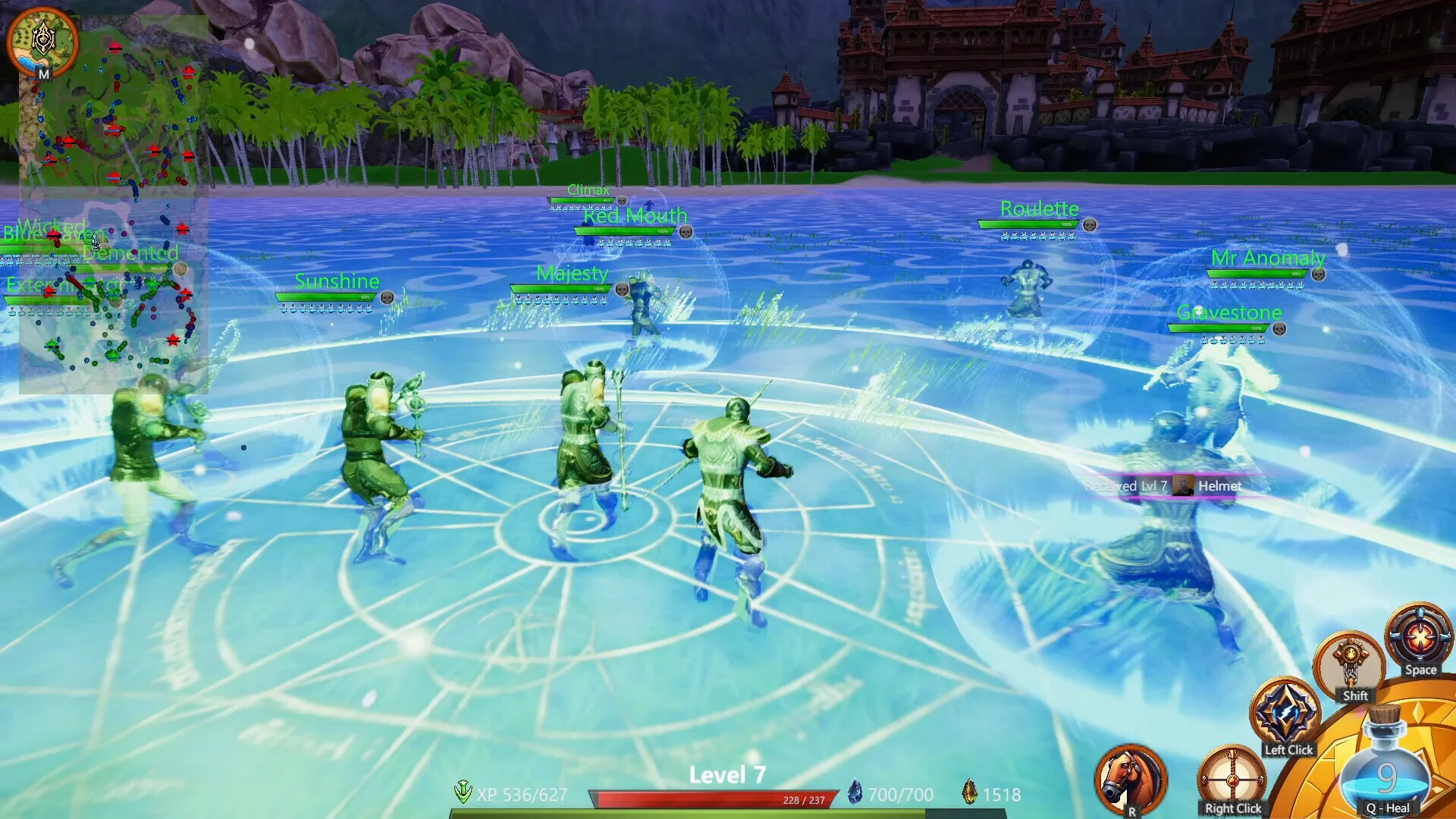 Изображение игры: Battlethorne