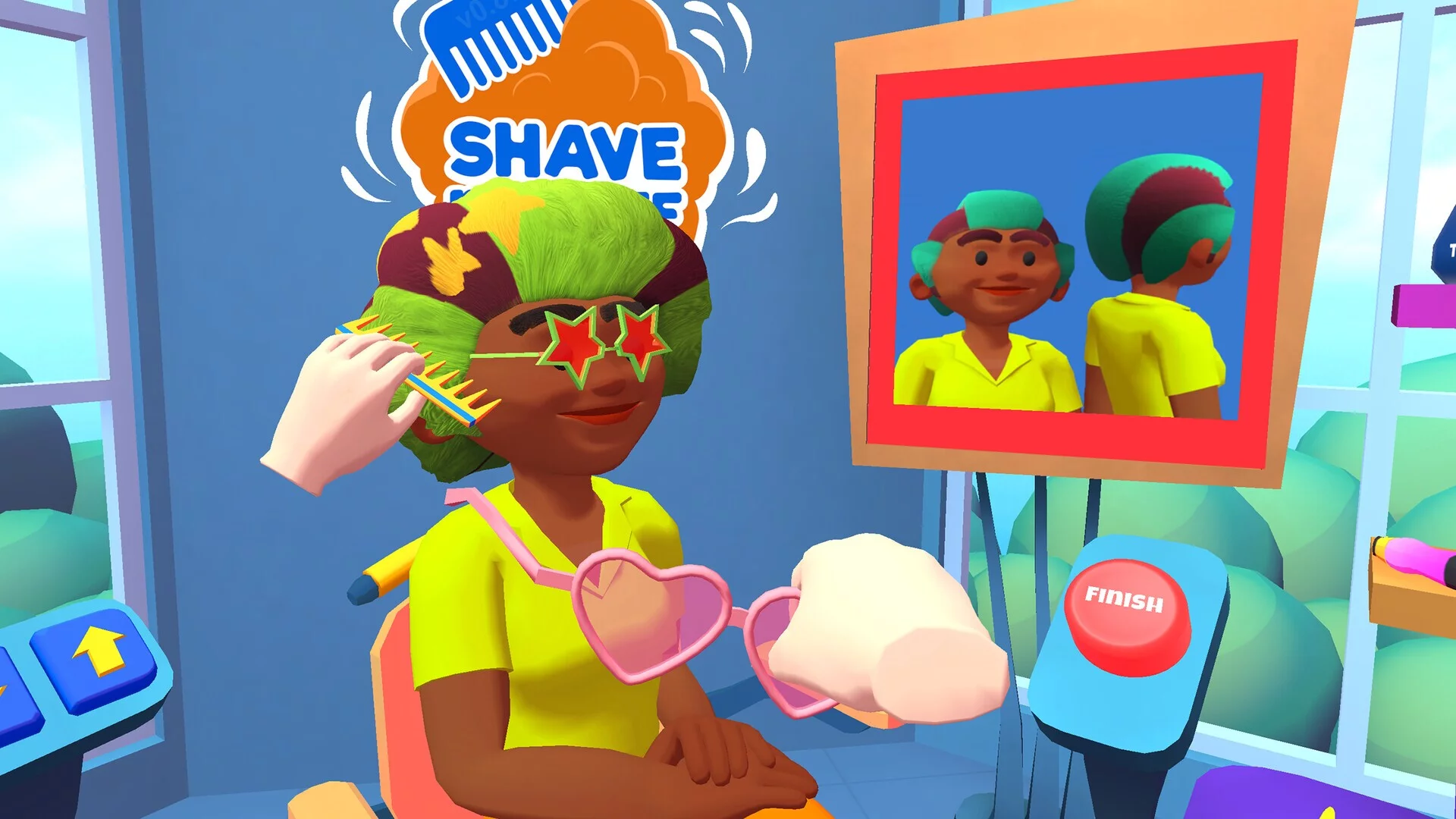 Изображение игры: Shave & Stuff