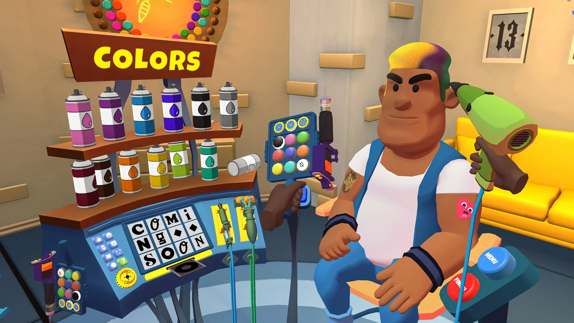 Изображение игры: Shave & Stuff