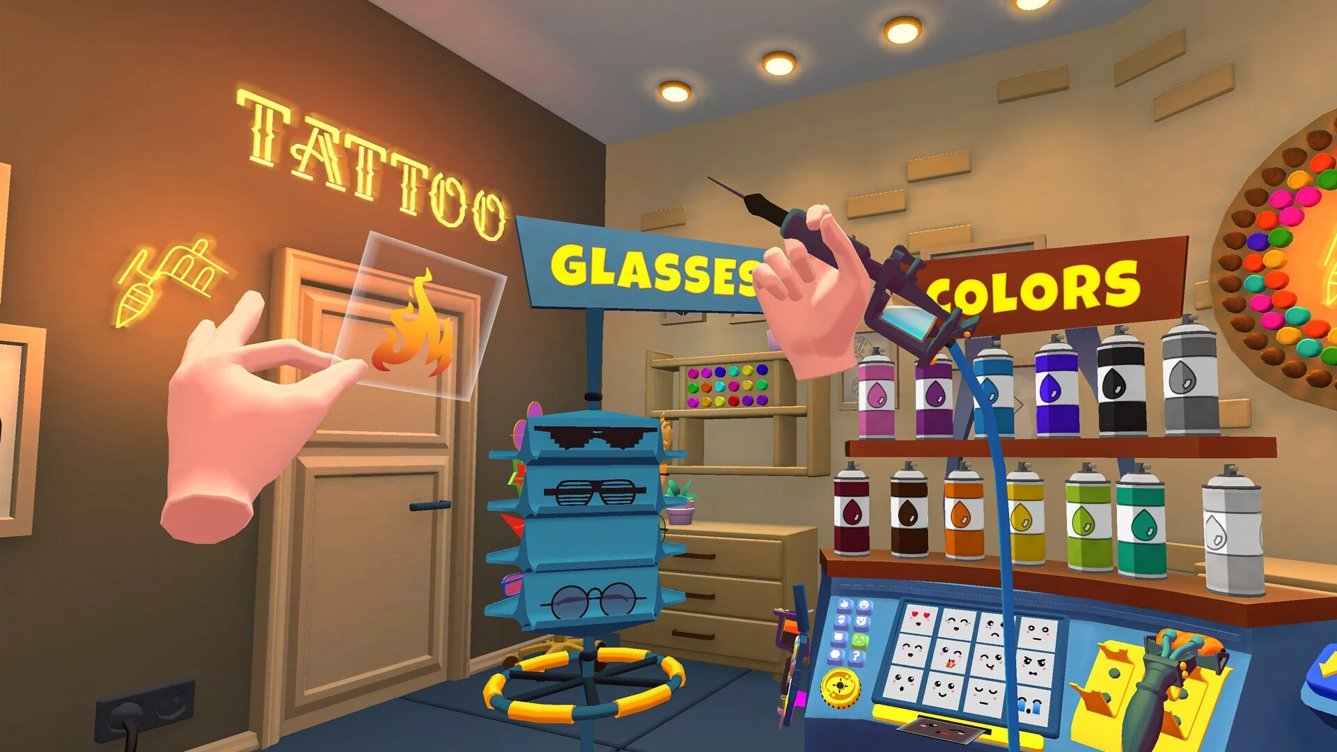 Изображение игры: Shave & Stuff