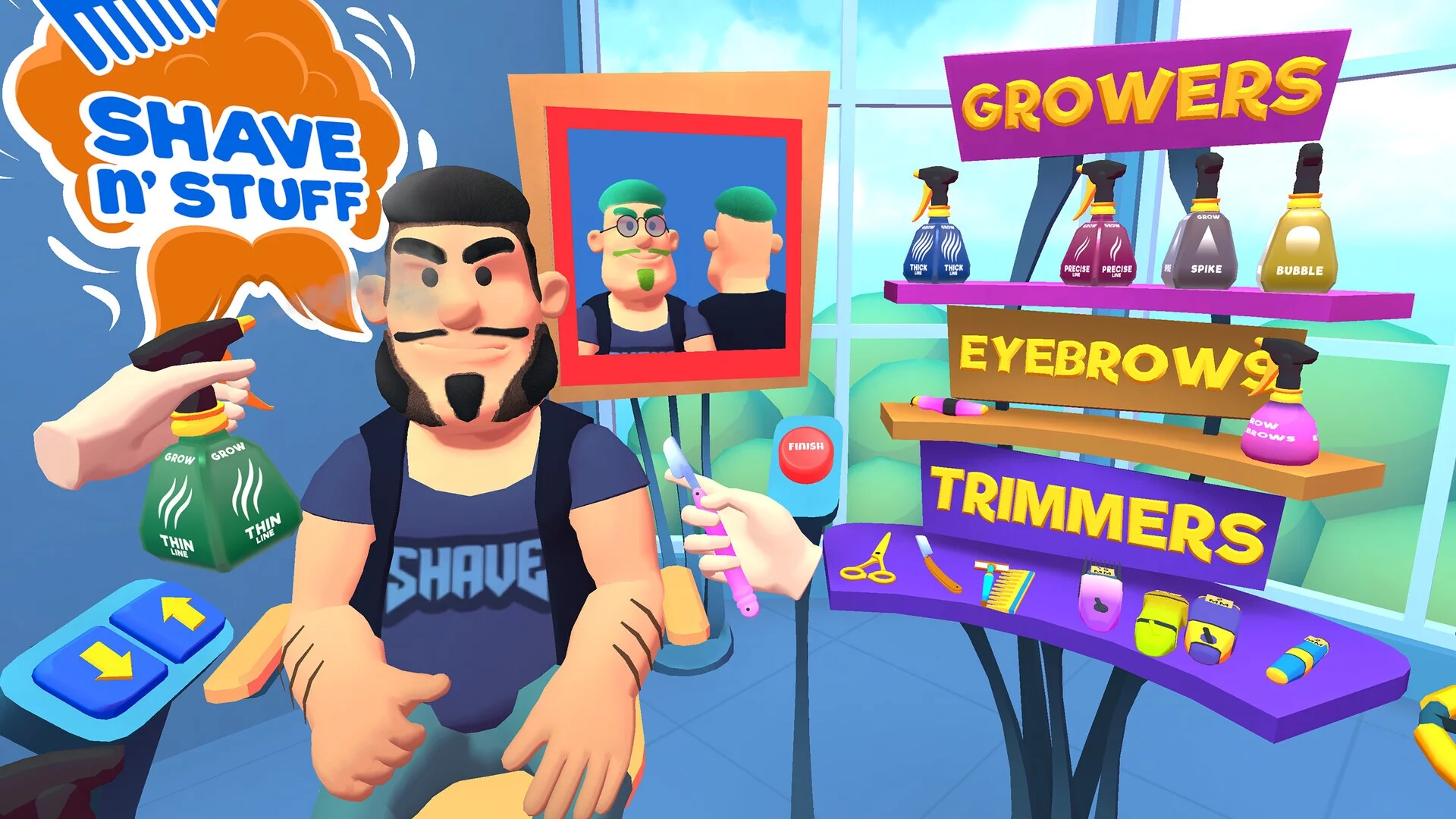 Изображение игры: Shave & Stuff