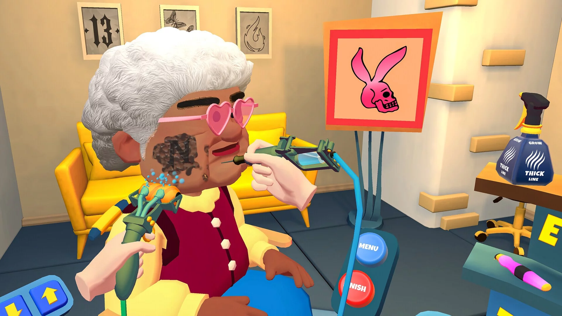Изображение игры: Shave & Stuff