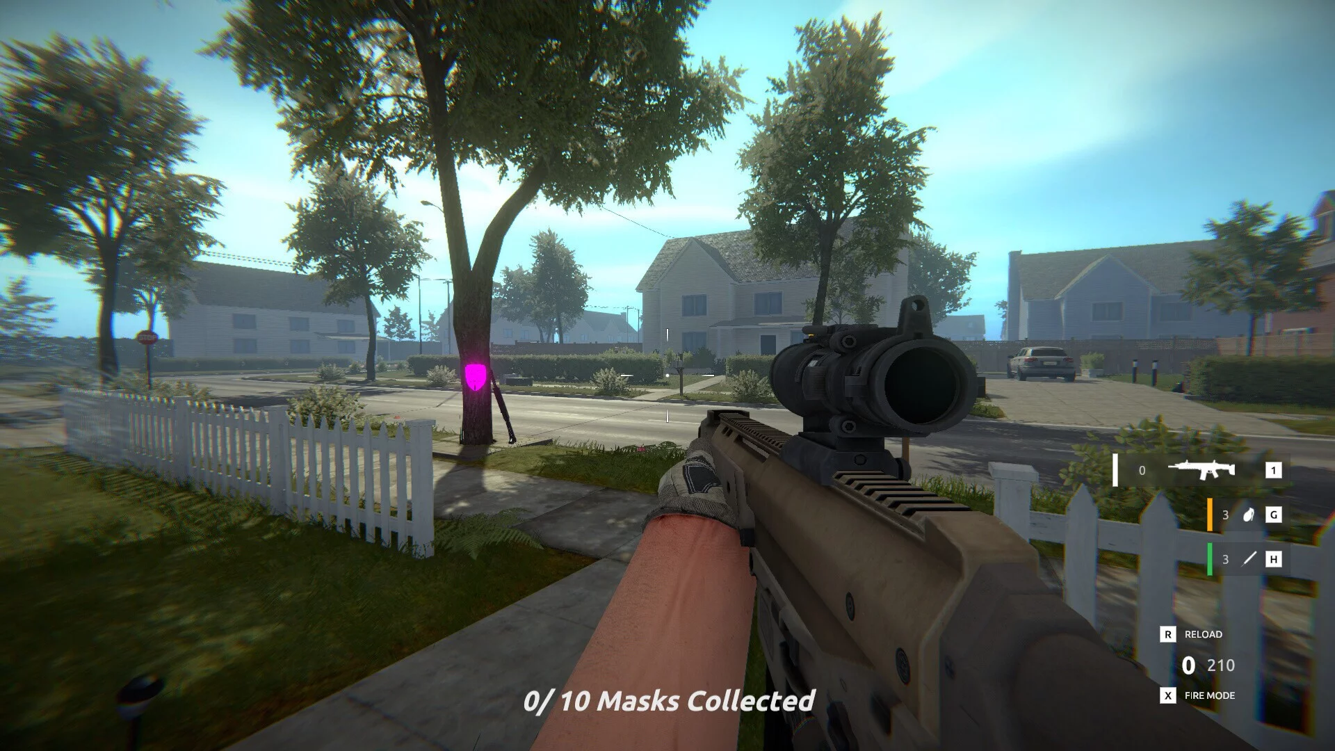 Изображение игры: ANONYMOUS HUNTING SIMULATOR