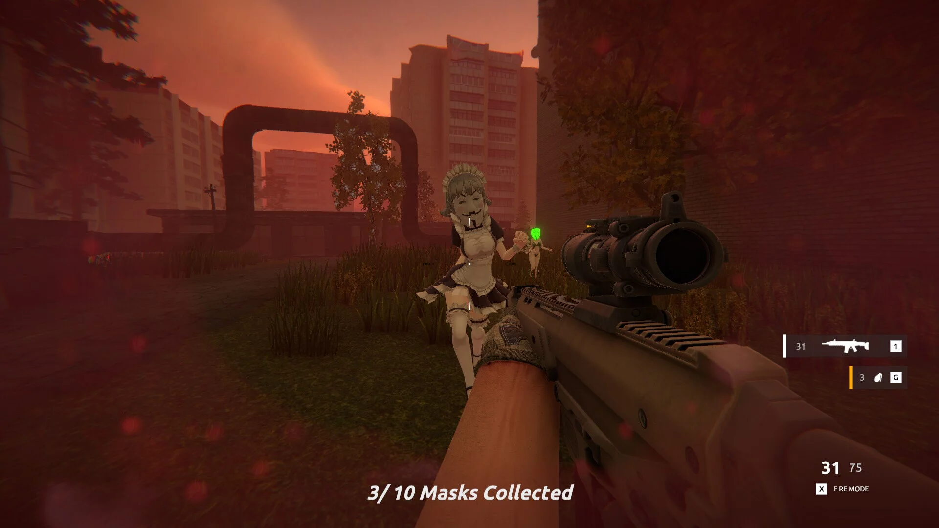 Изображение игры: ANONYMOUS HUNTING SIMULATOR