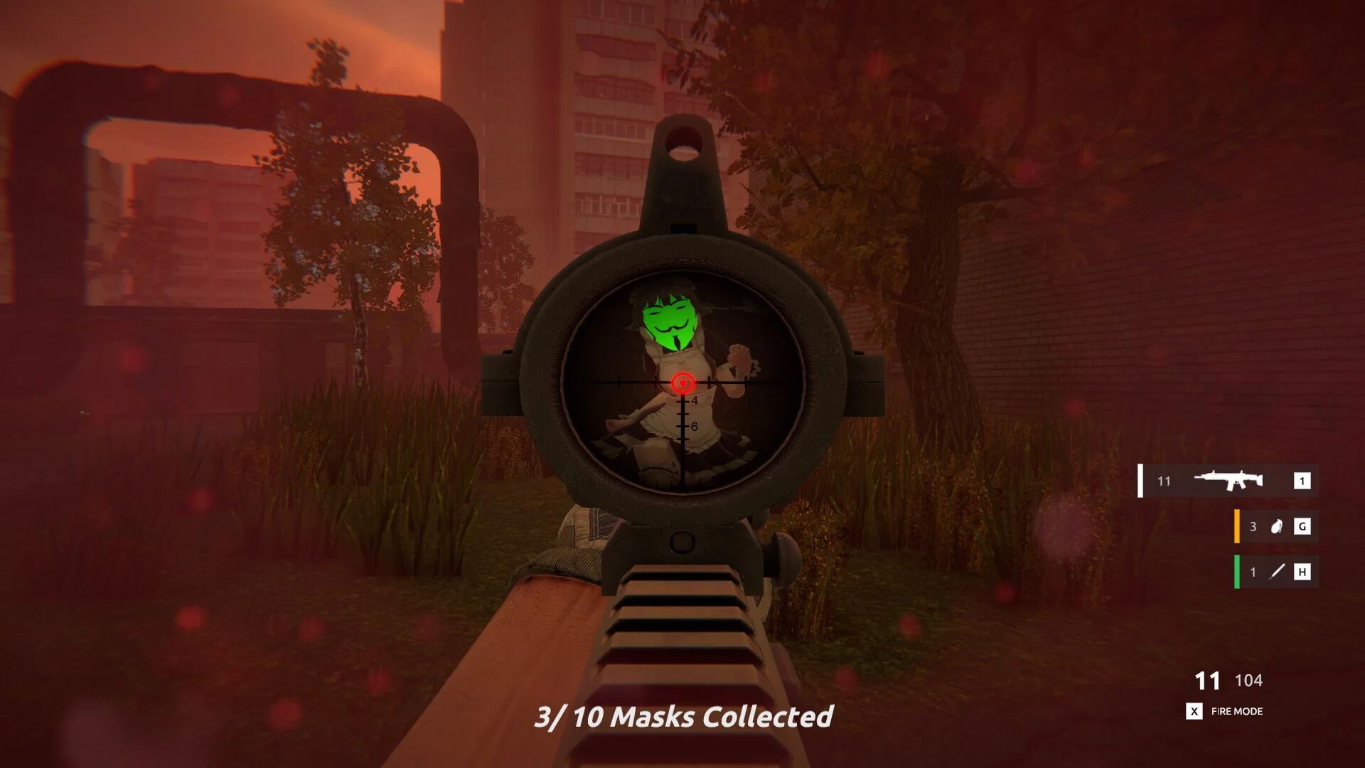 Изображение игры: ANONYMOUS HUNTING SIMULATOR