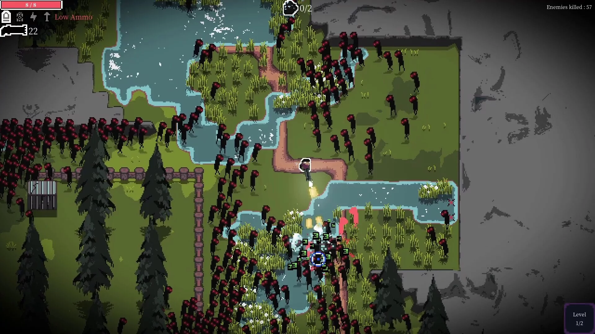 Изображение игры: Guns and Rush