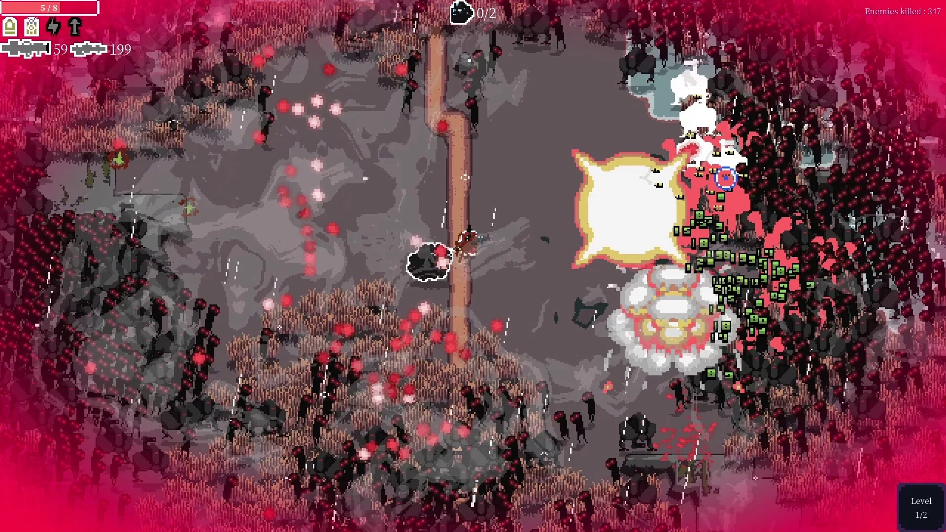 Изображение игры: Guns and Rush