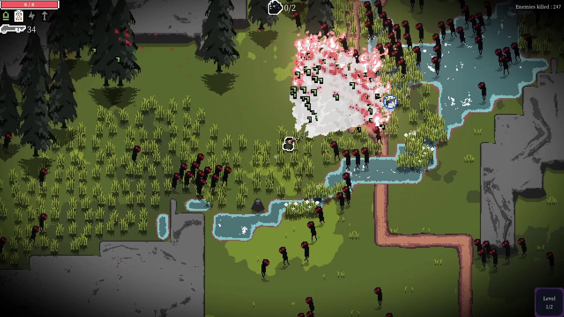 Изображение игры: Guns and Rush