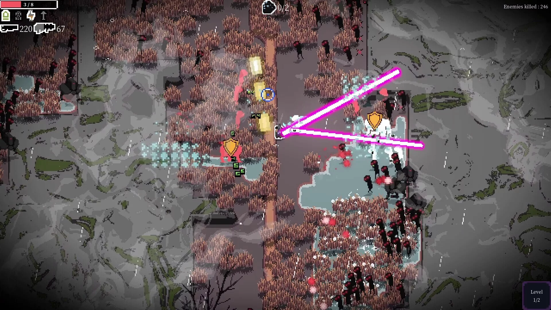 Изображение игры: Guns and Rush