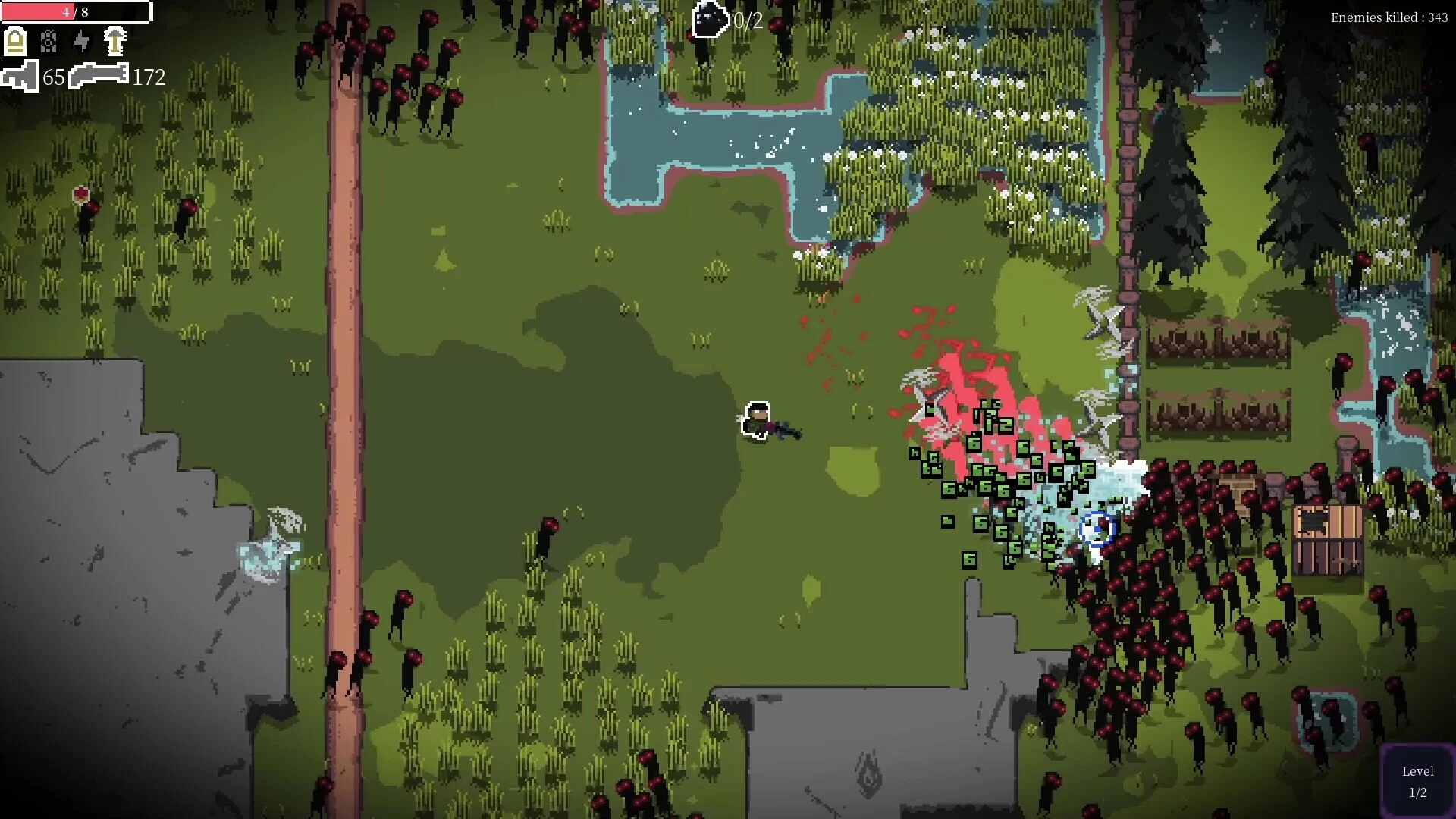 Изображение игры: Guns and Rush