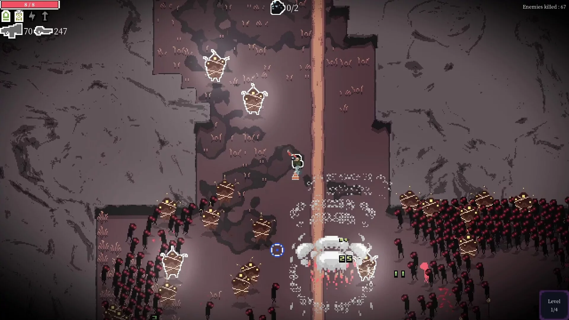 Изображение игры: Guns and Rush